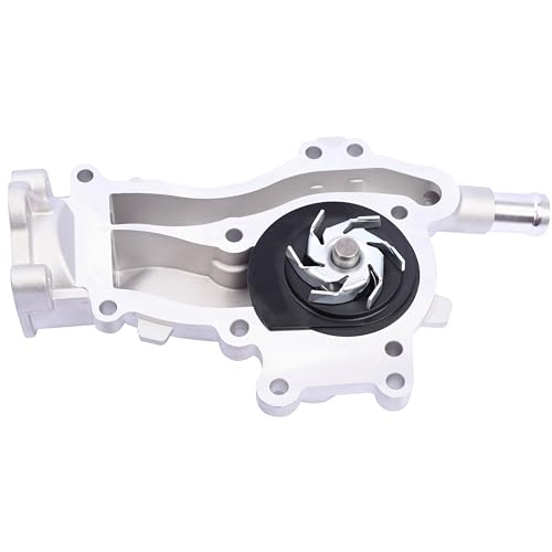 YBDDZH Water Pump Thermostat Kit Compatible with 2013-2020 Encore & 2011-2016 Cruze & 2012-2020 Sonic & 2013-2020 Trax L4 1.4L Turbocharged Engine, Replaces OE AW6662 25192709 55565336 902808 34709