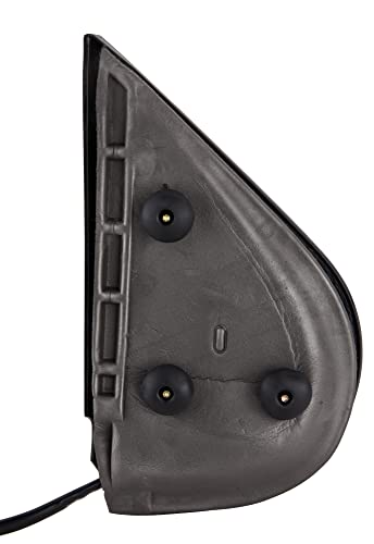 ZAPOSTS Side View Mirror Fit for 07-13 Chevy Silverado 1500 2500 HD 3500 HD,GMC Sierra 1500 2500, Yukon/Yukon XL -Power Heated Manual Folding with Arrow Turn Signal Puddle Light Driver Side