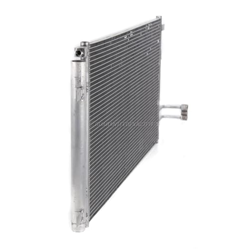 AC Condenser w/A/C Drier & Transmission Cooler For Chevy Silverado Tahoe Suburban GMC Sierra Yukon Cadillac Escalade - BuyAutoParts 60-61763ND New