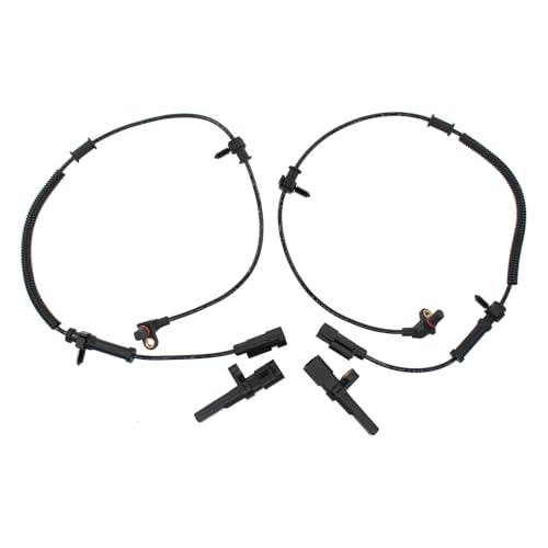 ApplianPar 4Pcs Front Rear Left Right ABS Wheel Speed Sensor for Ram 1500 2009 2010 2011 2012