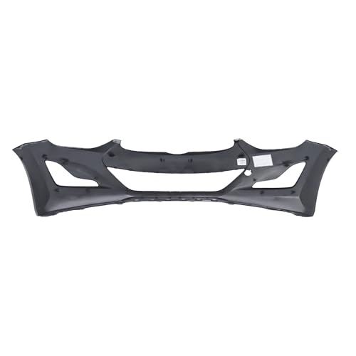 FitParts Compatible With Front Bumper Cover 2014-2016 Hyundai Elantra GLS GL L Limited SE Sport Value Edition Sedan 14-16. New, Primed and Ready for Paint. With Fog Light Holes. HY1000204 865113X800
