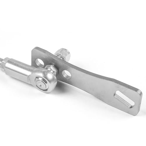 Transfer Case Linkage Kit Fits For Jeep Cherokee XJ Comanche MJ （1986-2001）version Stainless steel （Easy install ）