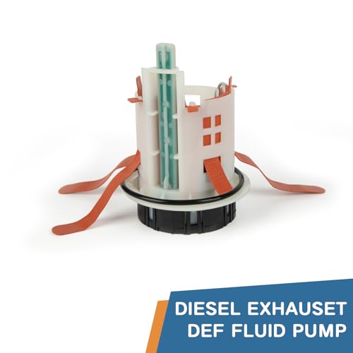 Baxzl 68085908AH Def Pump Diesel Exhaust Fluid Pump Compatible With Ram 2500 3500 4500 5500 2013 2014 2015 2016 2017 2018 6.7L L6 Fuel Pump Assembly Module Replaces 7330410AC 4077501AL 7660730AA