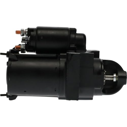 OEG Parts New Starter SAEJ1171 Compatible with 1996-2007 Mercruiser & Compatible with Volvo Penta V6 V8 Engines Upgrades OEM Delco & Mando 863007A1 50-863007A1