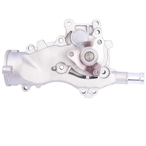 YBDDZH Water Pump Thermostat Kit Compatible with 2013-2020 Encore & 2011-2016 Cruze & 2012-2020 Sonic & 2013-2020 Trax L4 1.4L Turbocharged Engine, Replaces OE AW6662 25192709 55565336 902808 34709
