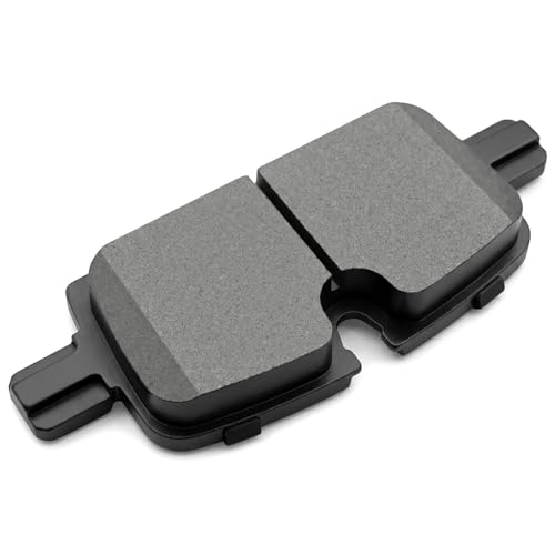 D2173 D2174 Front Rear Ceramic Brake Pads With Clips For Chevrolet Silverado 1500 2019-2022,Suburban 2021-2022,Tahoe 2021-2023,Cadillac Escalade/ESV 2021-2022,GMC Sierra 1500 2019-2022,Yukon 2021-2023