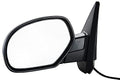 ZAPOSTS Side View Mirror Replacement Fit for 07-13 for Chevy Silverado 1500 2500 HD 3500 HD for GMC Sierra 1500 2500 for GMC Yukon/Yukon XL 1500 Power Heated Manual Folding Driver Side Mirror.