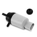 Front Windshield Washer Pump w/Grommet Replacement for BMW 328i, 325xi, 325i, 525i, 535i GT, 550i,640i, M3, M5, M6 Replaces OEM 67126934159, 67127302589, 21323-232316A