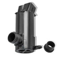Windshield Washer Pump w/Grommet Compatible with Hyundai Accent Elantra Sonata Tiburon Replacement for Kia Cadenza Forte Optima Spectra Replaces 98510-26000, 9851-1C000, 98510-2G000, 98510-1C500