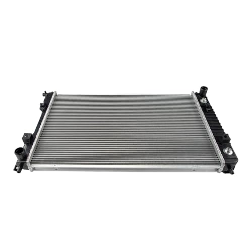 KAX OEM-CU13103 Complete Radiator Compatible with Equinox 2010-2017, Terrain 2010-2017, XL-7 2007-2009, Equinox 3.6L 2008-2009, Torrent 3.6L 2008-2009, Automotive Replacement Engine Radiators
