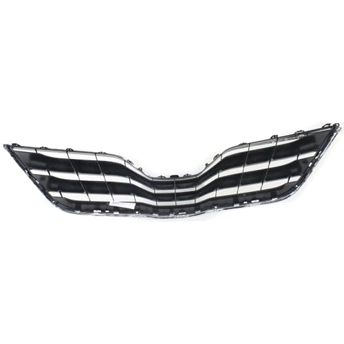 Garage-Pro Bumper Cover KIT Compatible with Toyota Camry 2010-2011 Front