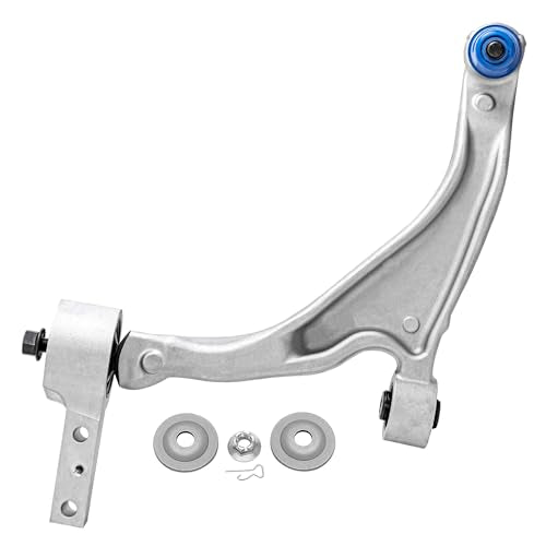Detroit Axle - Front 2pc Control Arms for 2009-2015 Honda Pilot, 2 Lower Control Arms w/Ball Joints Assembly Set 2010 2011 2012 2013 2014 Replacement