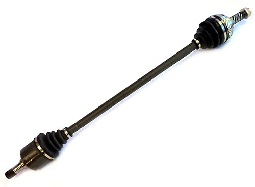 DTA HO80938026A front Left Right Pair - 2 New Premium CV Axles (Drive Axle Assembly) Compatible with Honda Civic 2001-2005 1.7L Automatic Only