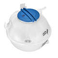 EVIL ENERGY Coolant Reservoir, Compatible with Volkswagen Beetle Passat GTI Jetta Golf R Audi A3 Q3 TT Quattro, Replacement for 603-253, 1K0121407A