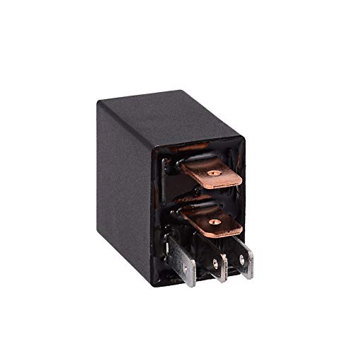 EHDIS 5 Pin Relay 12V 30A SPDT Multi-Purpose Relay Heavy Duty Standard Relay Kit Pack of 2 Model JD1914-12V-30A