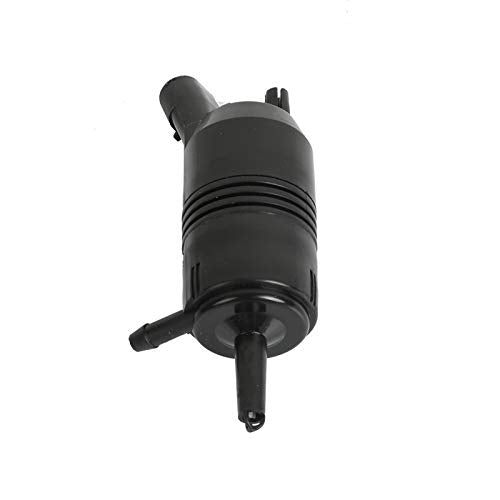 YCT Front Windshield Washer Pump W/Grommet 385-232316A 89025062 8-6710 Compatible With Chevrolet, GMC, Buick, Pontiac, Oldsmobile, Isuzu Cadillac Trucks
