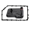 Upgraded Silverado/Sierra 6L80E 6L90E Transmission Filter with Gasket Kit Compatible with Chevy Express Silverado 1500 2500 3500 Suburban GMC Savana Sierra Yukon Escalade, Replaces# 24236933 24236517