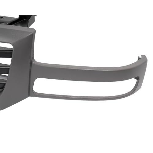 JMTAAT Grill Compatible with 2003-2006 GMC Sierra 1500|2007 GMC Sierra 1500 Classic|2003-2004 GMC Sierra 2500 Replacement for 19130790 GM1200476 Front Bumper Textured Grille Gray+Black Plastic(ABS)