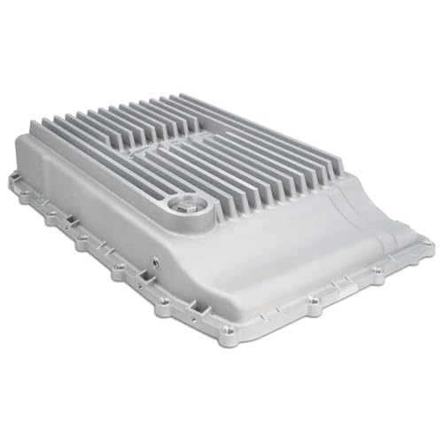 PPE Ford 10R80 Shallow Pan 2017-2022 Raw Heavy-Duty Cast Aluminum Transmission Pan