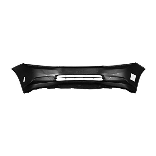 BUMPERS THAT DELIVER - Primered, Front Bumper Cover Fascia Compatible with 2012 Honda Civic Sedan 12, HO1000280