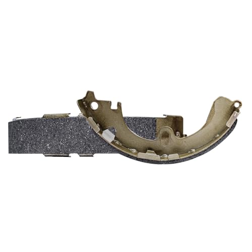 Detroit Axle - Rear Brake Kit for 1993-2002 Toyota Corolla 1993-1997 Geo Prizm 1998-2002 Chevrolet Prizm 1999 2000 2001 Brake Shoes Brake Drums Replacement