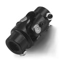 3/4-30 Spline X 3/4" DD Black Steering Universal Joint Single U Joint Shaft