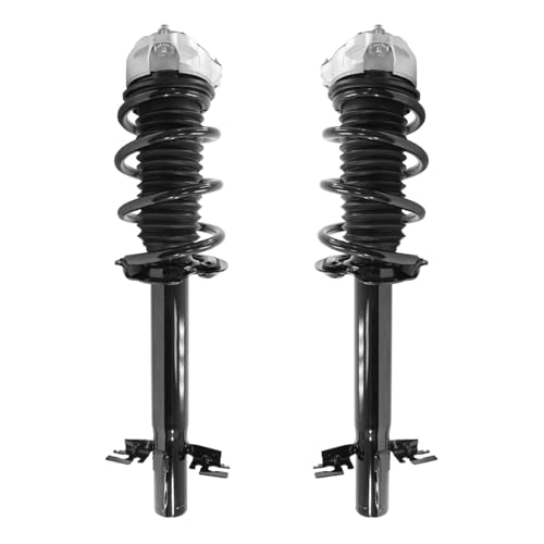 COMPLETESTRUTS - Front Quick Complete Strut Assemblies with Coil Springs Replacement for 2014-2024 Ram ProMaster 2500 - Set of 2