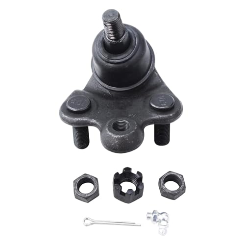 Detroit Axle - Pair Front Lower Ball Joints for 2006-2011 Honda Civic, CSX 2007 2008 2009 2010, 2 Lower Ball Joints Replacement