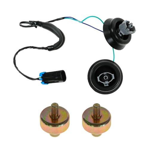TRQ Engine Knock Sensor and Harness Kit for 2004-2005 Cadillac CTS