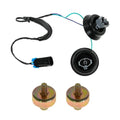 TRQ Engine Knock Sensor and Harness Kit for 2004-2005 Cadillac CTS