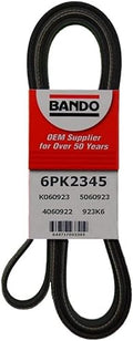 Bando USA 6PK2345 OEM Quality Serpentine Belt