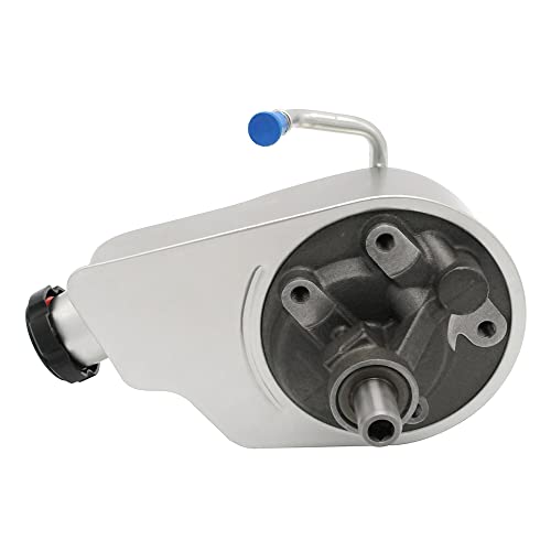 UGFC Power Steering Pump 20-8740 with Reservoir Compatible with 1999-2013 Chevrolet Silverado 1500, Suburban,2007-2014 GMC Yukon,Sierra,2007-2014 Cadillac Escalade ESV EXT,08-09 Hummer