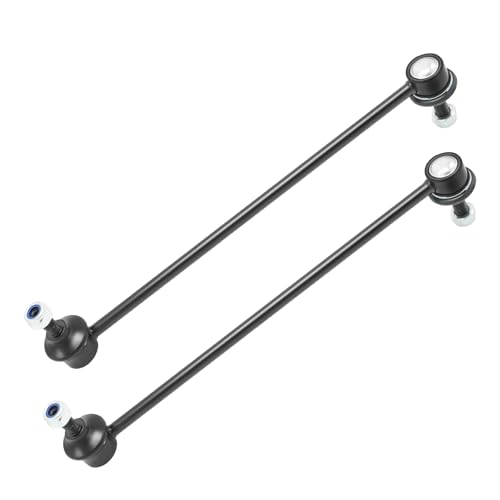 Front Lower Control Arm Kit with Ball Joints Bushings Compatible with 2013-2017 Ford C Max, 2012-2018 Focus(Excludes 15" Wheels, Not For ST or RS) Sway Bar Link Tie Rod End,Part#K622788 K622753