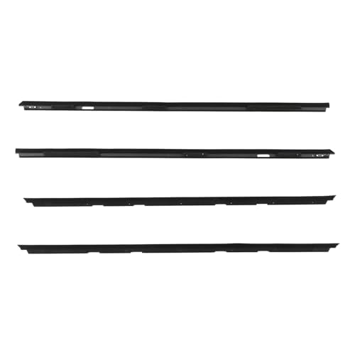 maXpeedingrods 9PCS Rail Window Seal Weatherstripping Kit for Chevrolet Monte Carlo SS Coupe 1981-1988 Replace #128555, Includes Roof Rail Door Trunk Seal & Inner Outer Window Sweeps