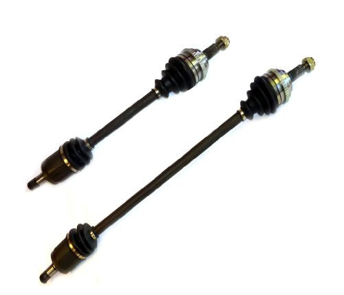 DTA HO80938026A front Left Right Pair - 2 New Premium CV Axles (Drive Axle Assembly) Compatible with Honda Civic 2001-2005 1.7L Automatic Only