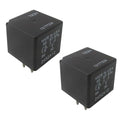12177234 12V 30A 5-Pin SPDT Automotive Relay 2-Pack