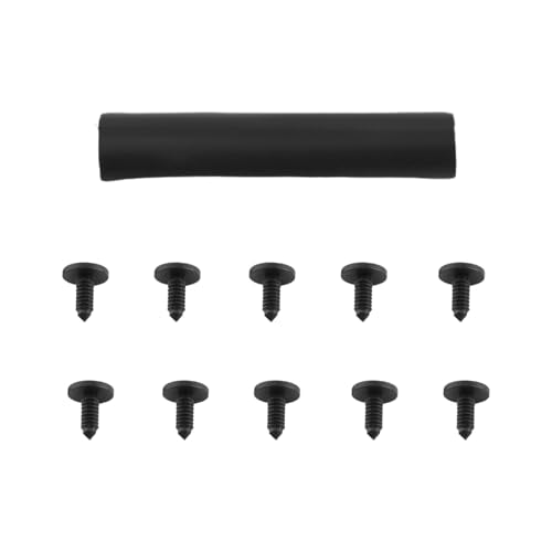 maXpeedingrods 9PCS Rail Window Seal Weatherstripping Kit for Chevrolet Monte Carlo SS Coupe 1981-1988 Replace #128555, Includes Roof Rail Door Trunk Seal & Inner Outer Window Sweeps
