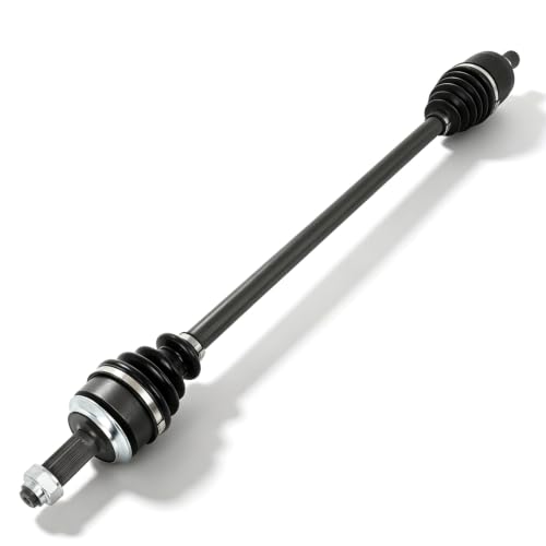 Front Right Passenger Side CV Axle Half Shaft Assembly Compatible With 2006 2007 2008 2009 2010 2011 2012 2013 2014 2015 for Honda Civic 1.8L w/Automatic Trans cv axle shaft 66-4233 NCV36569