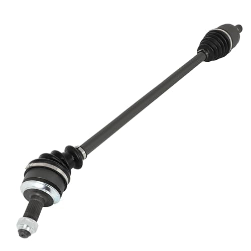 Front Right Passenger Side CV Axle Half Shaft Assembly Compatible With 2006 2007 2008 2009 2010 2011 2012 2013 2014 2015 for Honda Civic 1.8L w/Automatic Trans cv axle shaft 66-4233 NCV36569