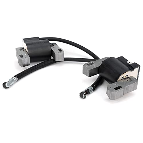 MiKaFex Ignition Coil Pack 592846 Compatible with Briggs Stratton Intek V-Twin 18-22HP Engine, Replaces 691060 401577 799651 （2Pcs）