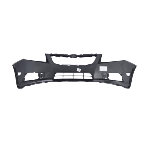 FitParts Compatible With Front Bumper Cover 2011-2014 Chevy Chevrolet Cruze Eco LS LT LTZ Sedan 11-14. New, Primed and Ready for Paint. With Fog Light Holes. GM1000924 11745907 2012 2013