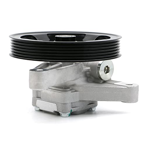 Chefull 21-5195 Power Steering Pump with Pulley Compatible with Acura RL 2005-2008 V6 3.5L,OE Quality Power Assist Pump