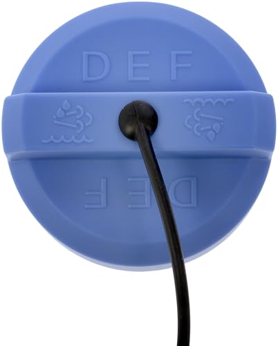 Dorman 904-5401 Heavy Duty Diesel Exhaust Fluid Cap Compatible with Select Kenworth / Peterbilt Models