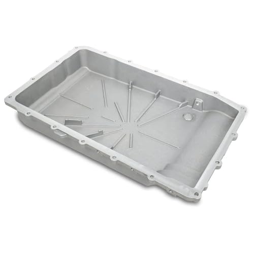 PPE Ford 10R80 Shallow Pan 2017-2022 Raw Heavy-Duty Cast Aluminum Transmission Pan