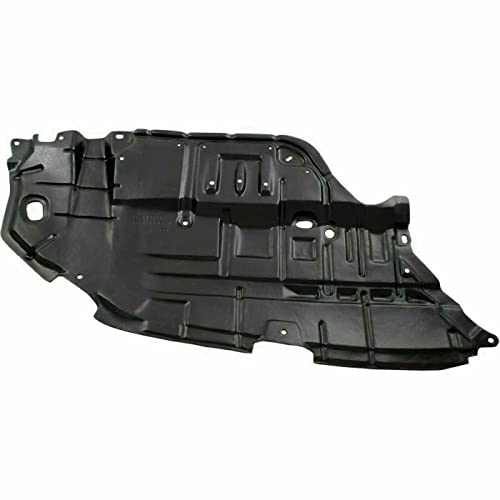 US AUTO PARTS PLUS New Front Engine Splash Shield Under Cover Right Passenger & Left Driver Side Direct Replacement for Toyota Camry 2012-2014 5144106150 5144206140 TO1228178 TO1228177