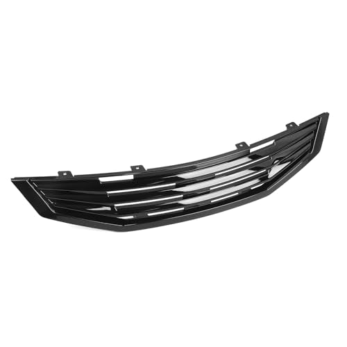 Car Front Bumper Grille Grill For Honda Accord 2 Door Coupe 2008-2010 2009 Car Front Bumper Grille Grill Black Black