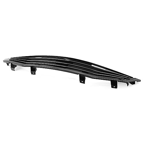 Car Front Bumper Grille Grill For Honda Accord 2 Door Coupe 2008-2010 2009 Car Front Bumper Grille Grill Black Black