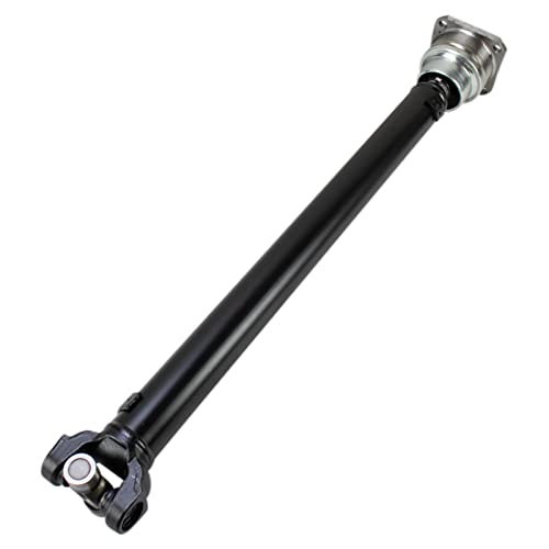 TRQ Front Drive Shaft Driveshaft Assembly Compatible with 06-10 Hummer H3 H3T SUV Truck
