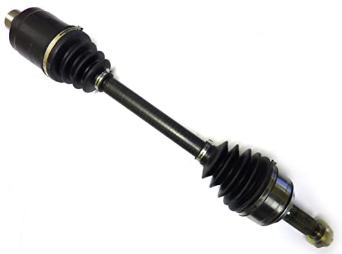 DTA HO23312332 front Left Right Pair - 2 New Premium CV Axles (Drive Axle Assembly) Fits 2006-2011 Compatible With Honda Civic Si 2.0L 6spd Manual Trans Only