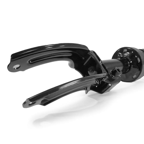 COMPLETESTRUTS - Front Quick Complete Strut Assemblies with Coil Springs Replacement for 2011-2017 Volkswagen Touareg - Set of 2